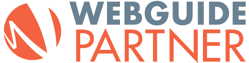 Web Guide Partner logo